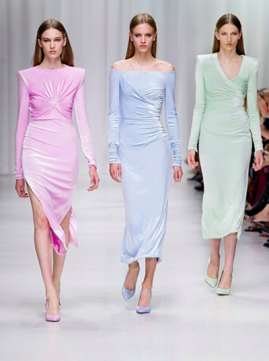 Why We Can All Be Princesses in Pastels: Versace/Vogue