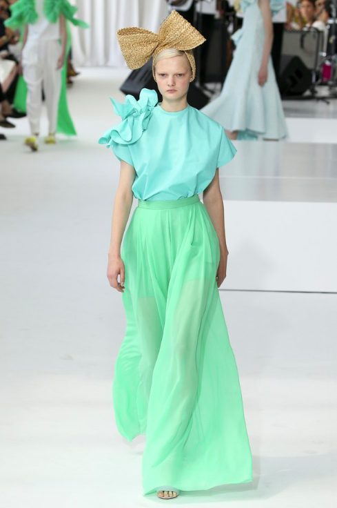 Why We Can All Be Princesses in Pastels: Delpozo