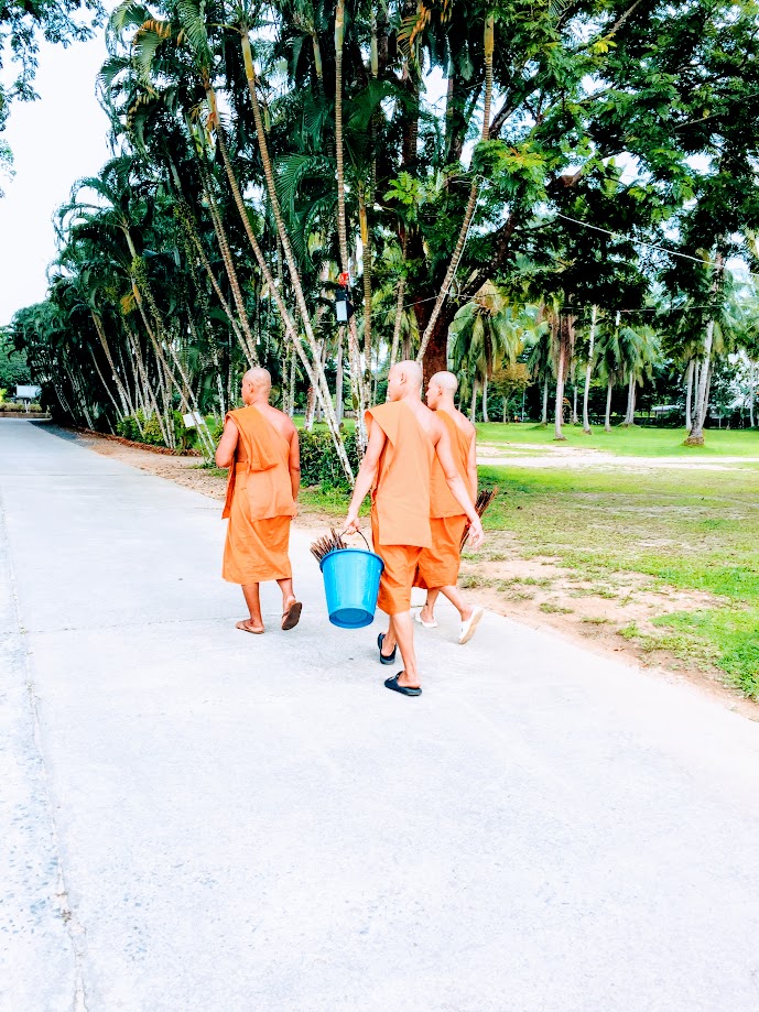 Buddhist Priests in Thailand