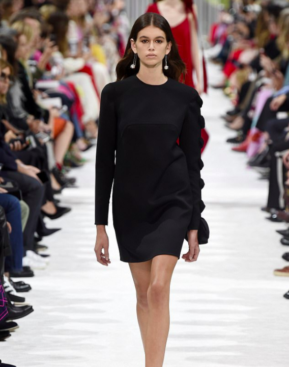 Valentino Little Black Dress Interpretation