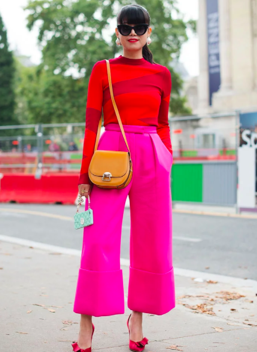 Spring Fling: How to Wear Pink & Red - Instyle