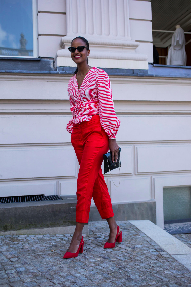 Spring Fling: How to Wear Pink & Red - Chiara Marina Grioni