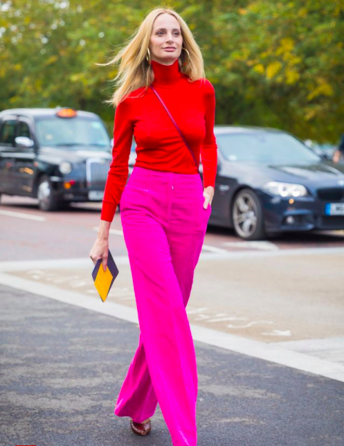 Spring Fling: How to Wear Pink & Red - Style du Monde