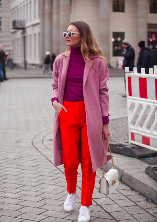 Spring Fling: How to Wear Pink & Red - The Anastacia Says