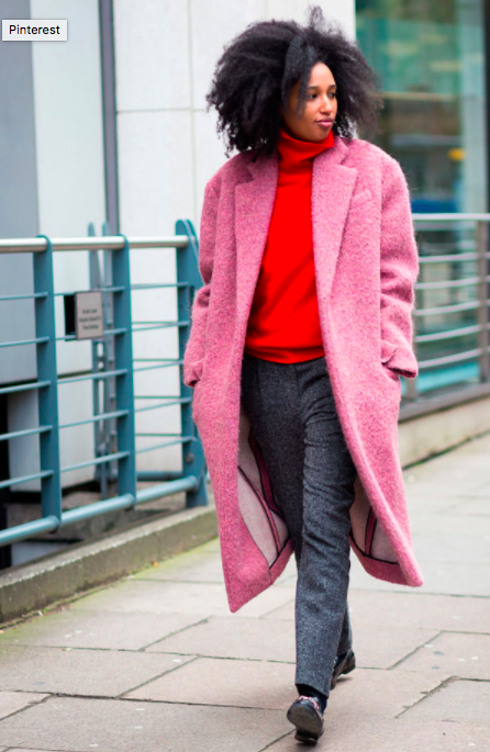 Spring Fling: How to Wear Pink & Red -  Julia Sarr-Jamois