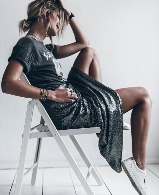 Fashion Radar: Sequins Go Casual - Jacqueline Mikuta