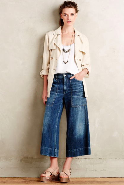 The 12 Denim Trends You Need to Know: Anthropologie