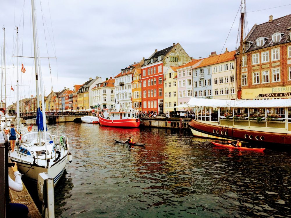 Nyhavn — The historic waterfront district in Copenhagen