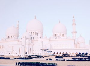 The Sheikh Zayed Grand Mosque