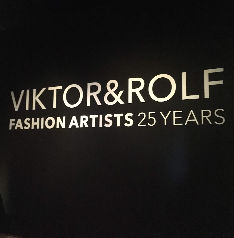 Victor&Rolf: Fashion Artists 25 Years Exhibit at Kunsthal Rotterdam