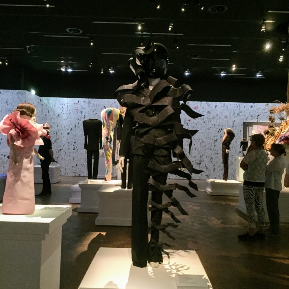Viktor & Rolf, Amsterdam Fashion Artists Exhibit Review by The Fashion Collector