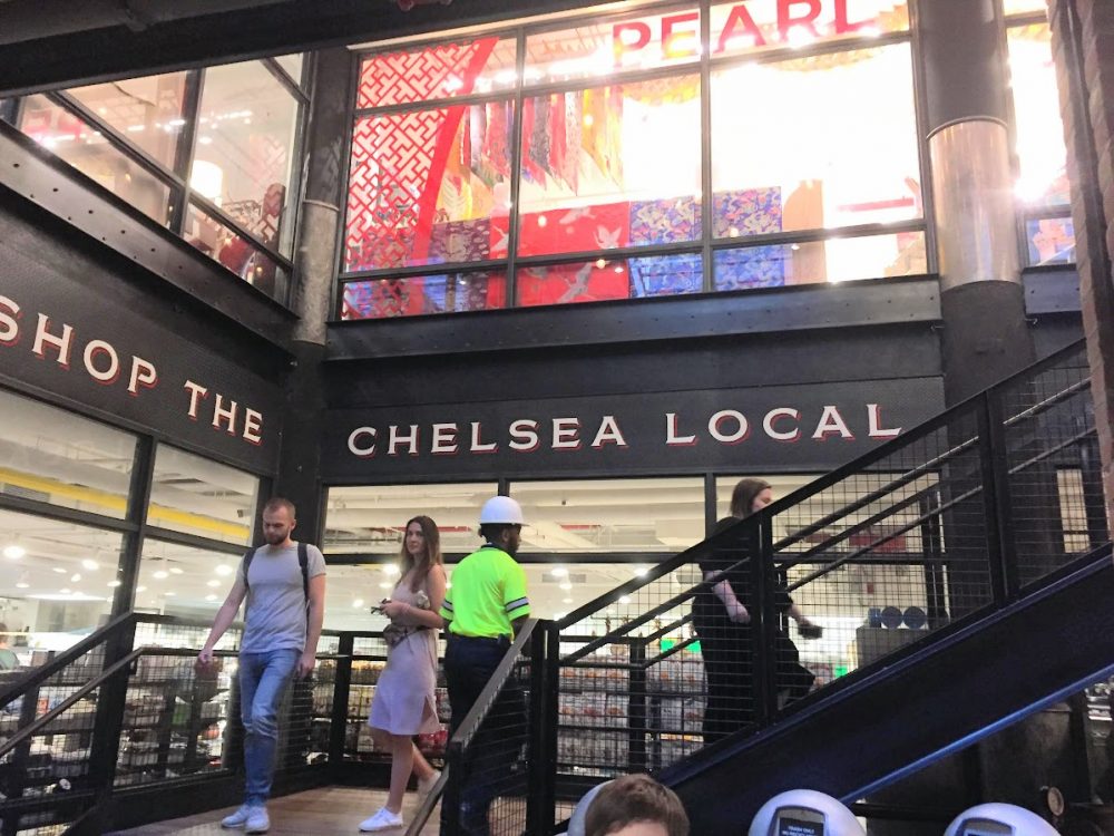 The Fashion Collector meets The Chelsea Market