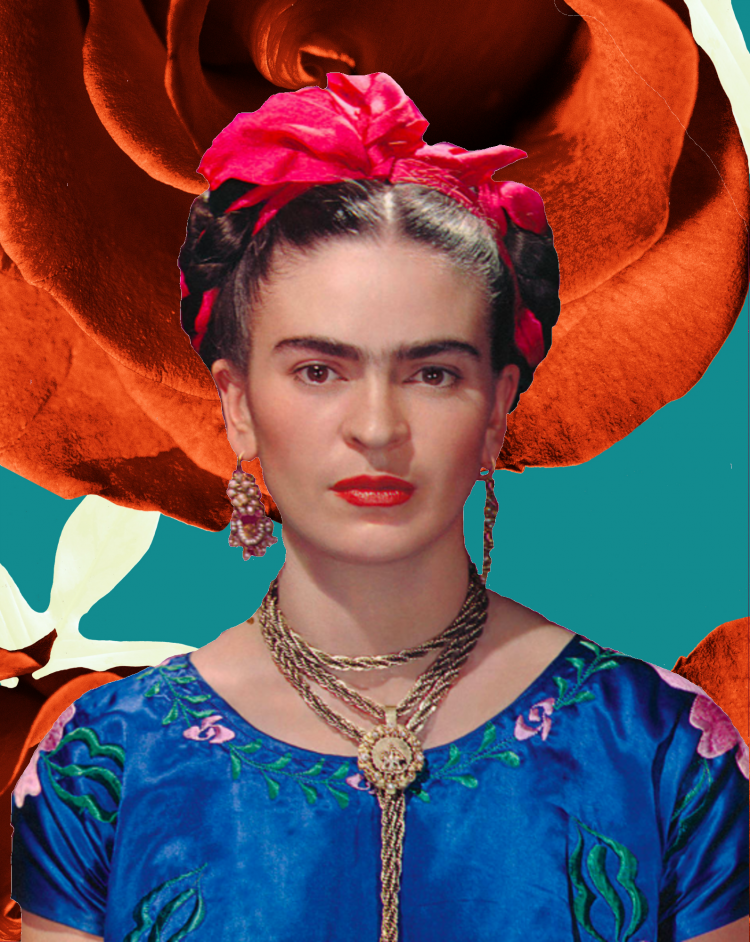 A Featured Image of Frida Kahlo