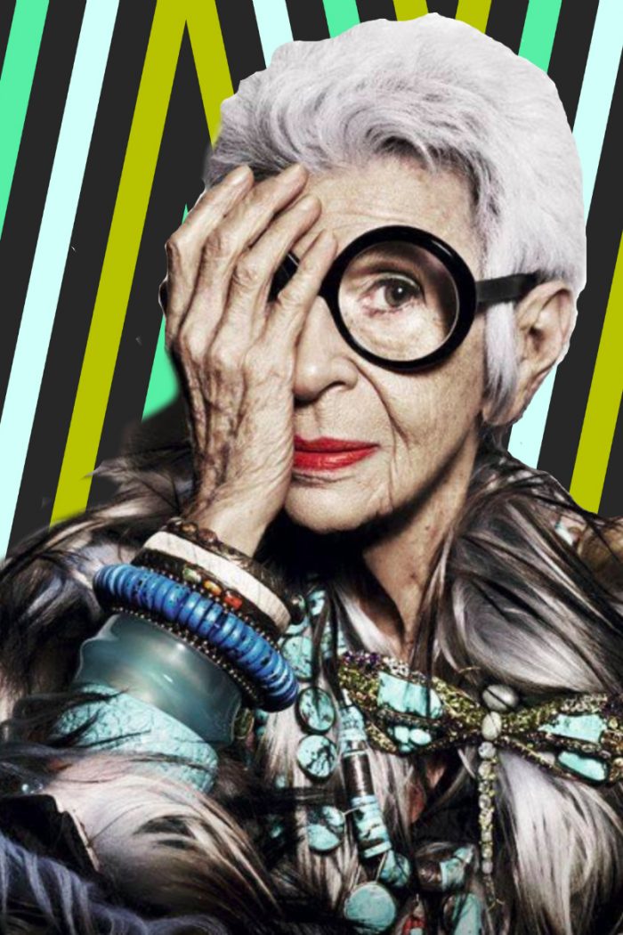 90 Is The New 20:  Nine Naughty Things You Never Knew About Iris Apfel