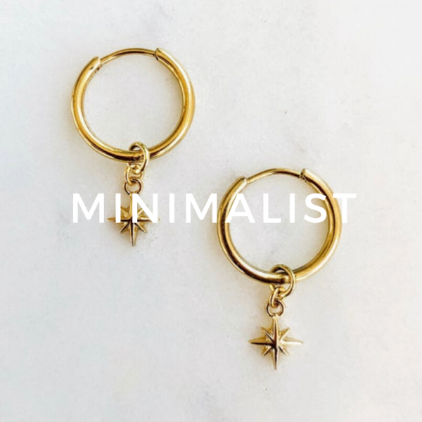 Shop the Minimalist Collection by Aurelia + Icarus Jewelry presented by The Fashion Collector