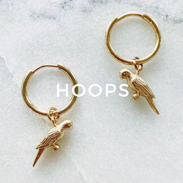 Shop the Hoops Women's Jewelry Earring Collection by Aurelia + Icarus Jewelry presented by The Fashion Collector