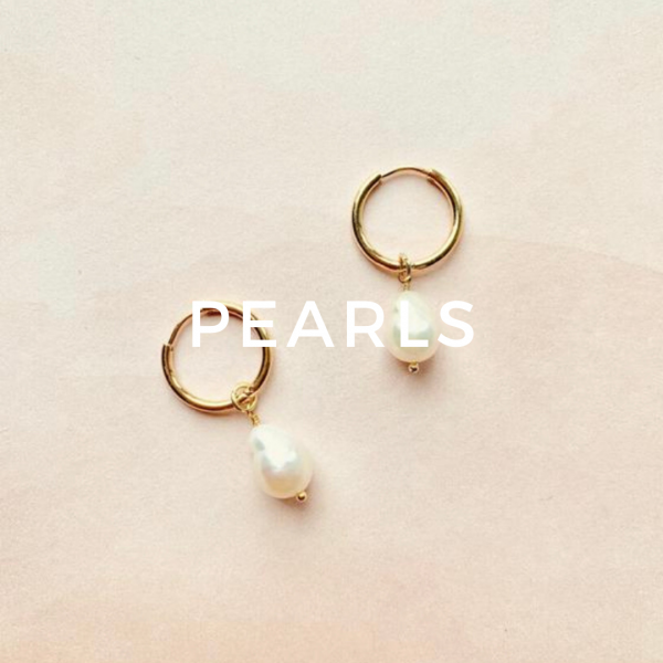 Shop the Pearls Collection by Aurelia + Icarus Jewelry presented by The Fashion Collector