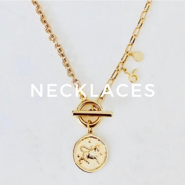 Shop the Necklace Collection by Aurelia + Icarus Jewelry presented by The Fashion Collector