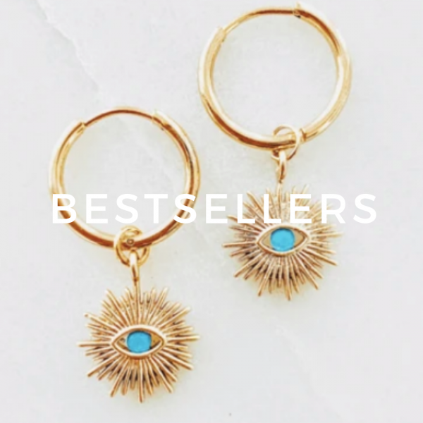 Shop the Bestsellers Jewelry Earring Collection by Aurelia + Icarus Jewelry presented by The Fashion Collector 