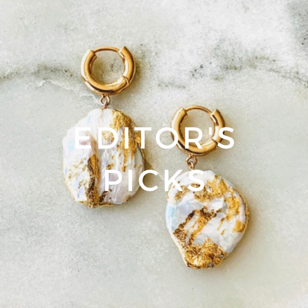 Shop the Editor's Picks Earrings Collection by Aurelia + Icarus Jewelry presented by The Fashion Collector